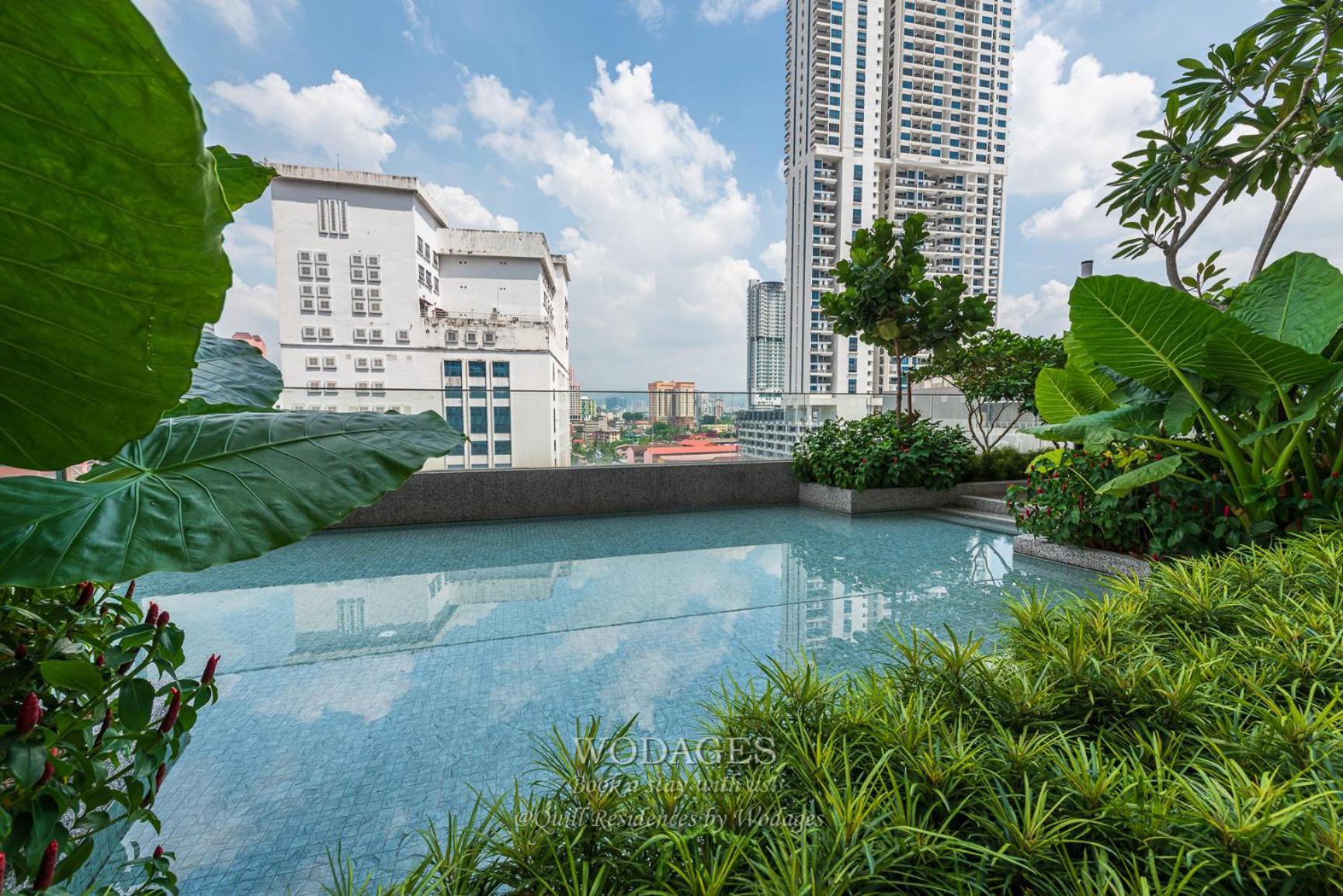 Quill Residence By Wodages Kuala Lumpur Kültér fotó