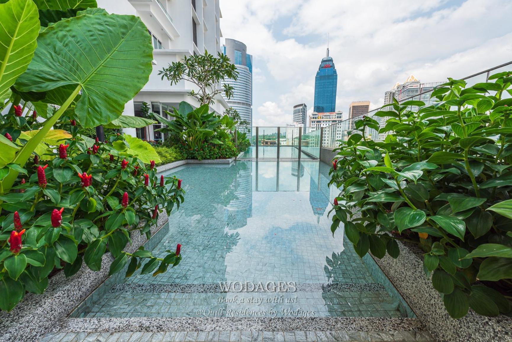Quill Residence By Wodages Kuala Lumpur Kültér fotó