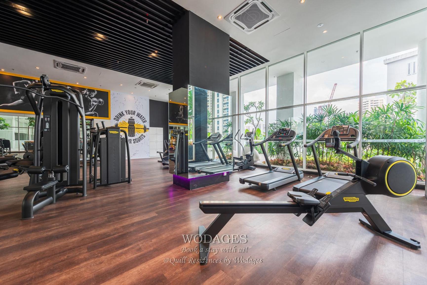 Quill Residence By Wodages Kuala Lumpur Kültér fotó