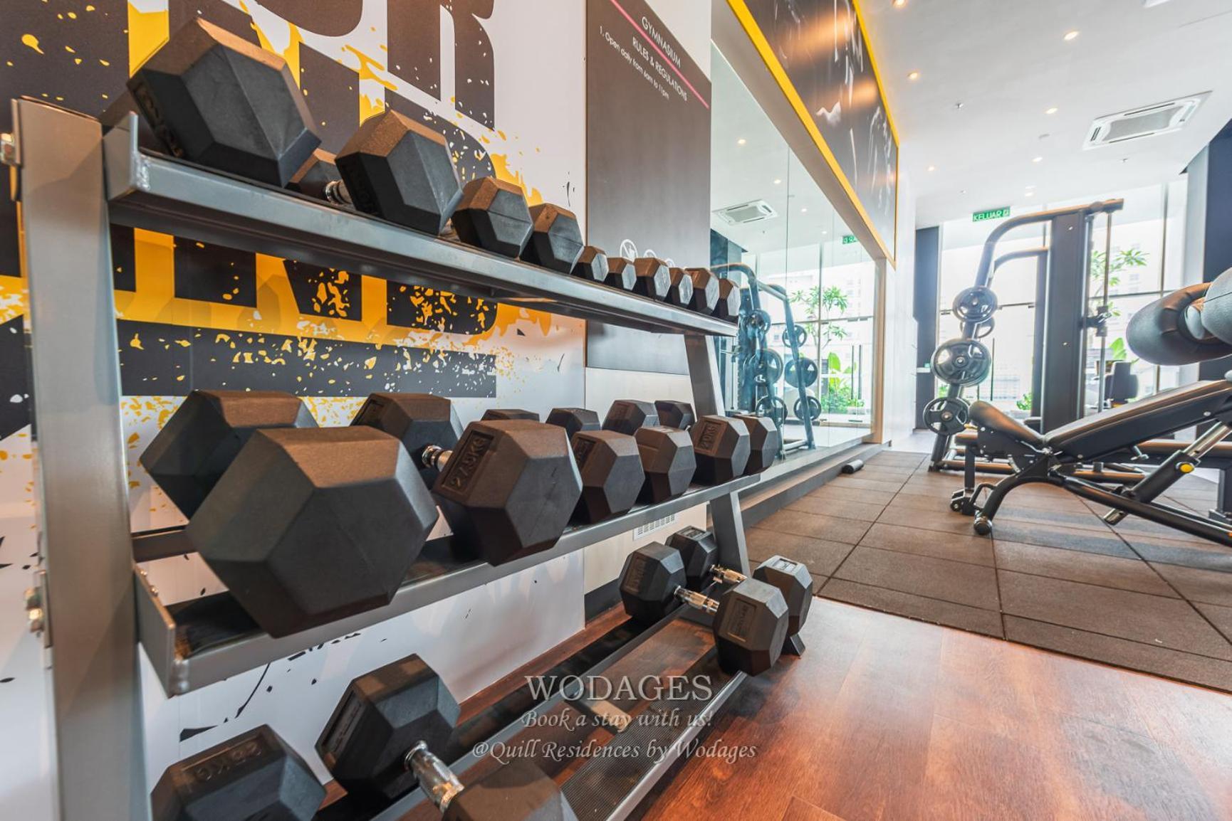 Quill Residence By Wodages Kuala Lumpur Kültér fotó