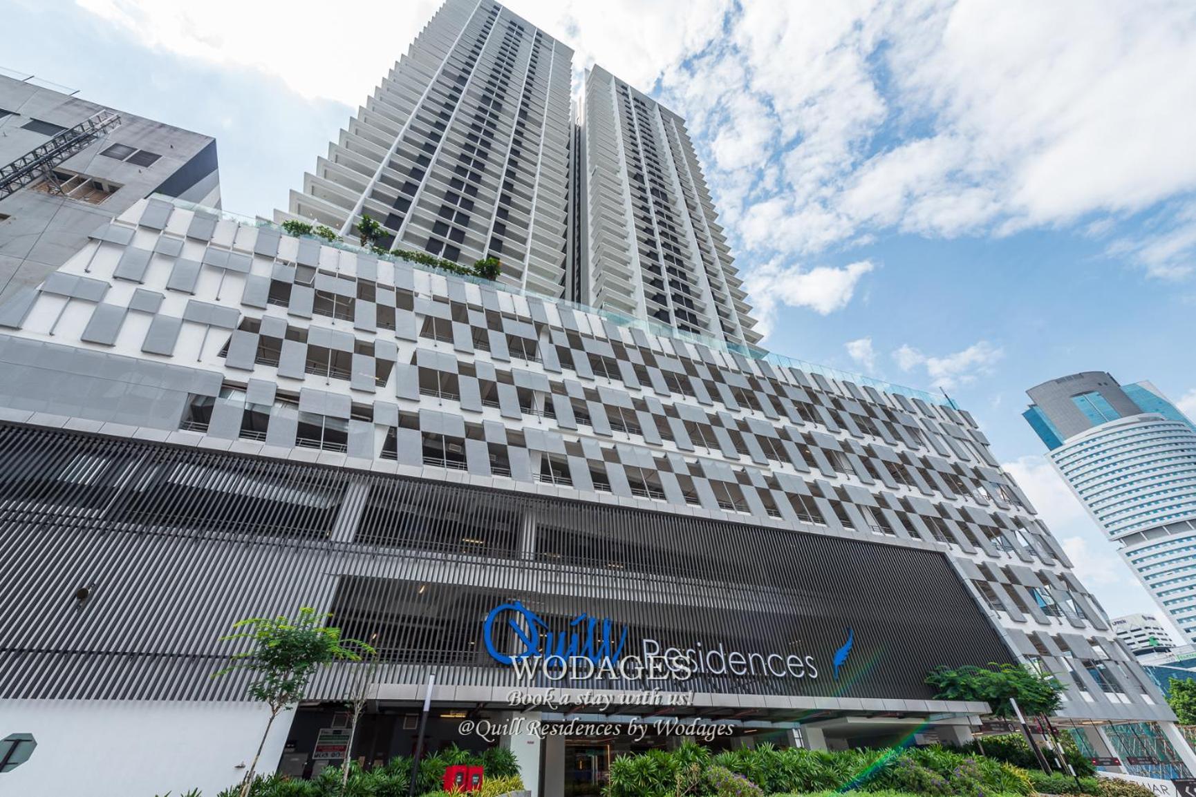 Quill Residence By Wodages Kuala Lumpur Kültér fotó