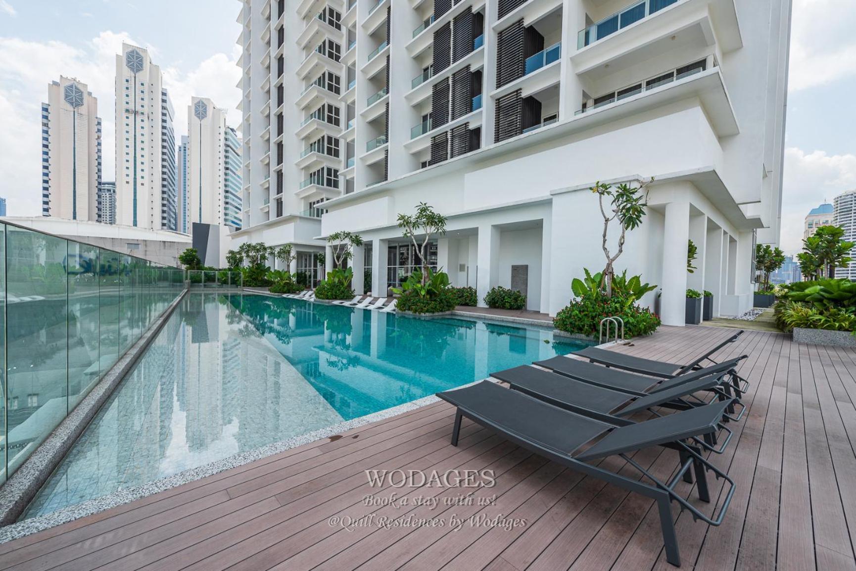 Quill Residence By Wodages Kuala Lumpur Kültér fotó