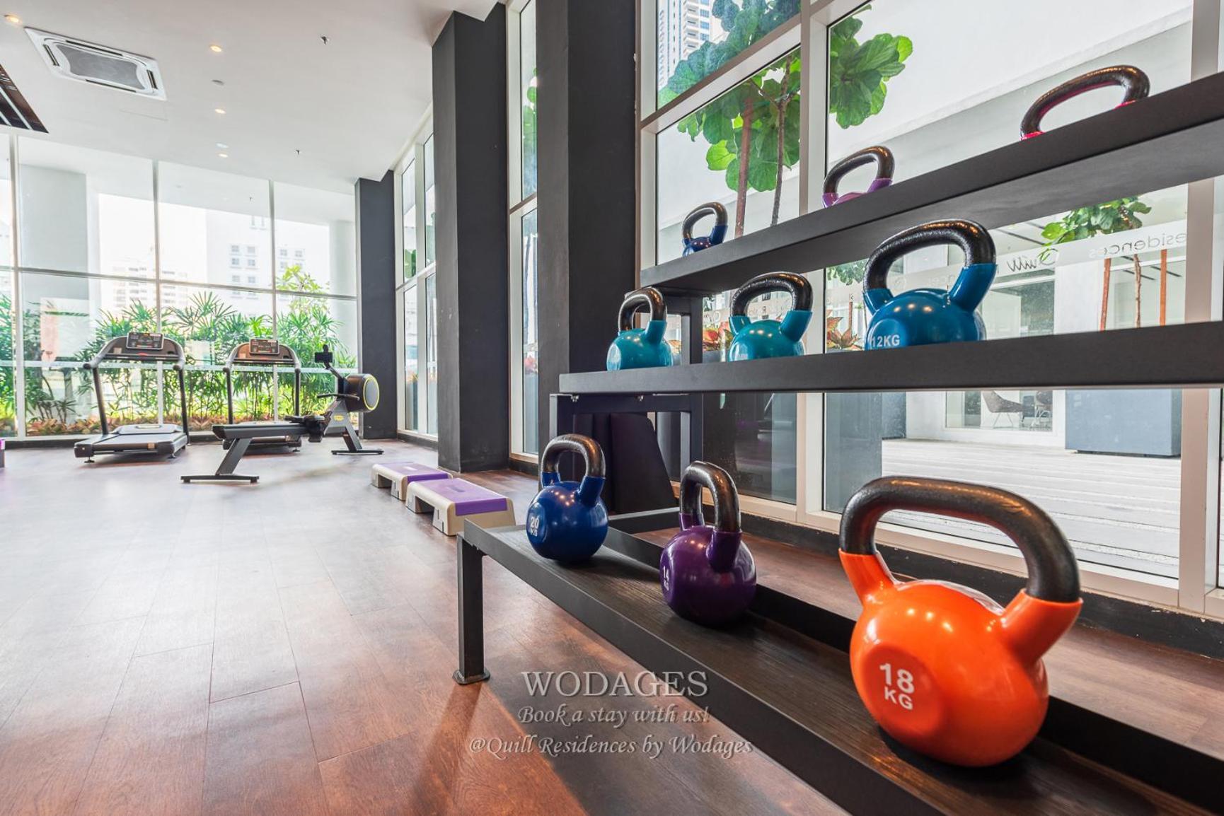 Quill Residence By Wodages Kuala Lumpur Kültér fotó
