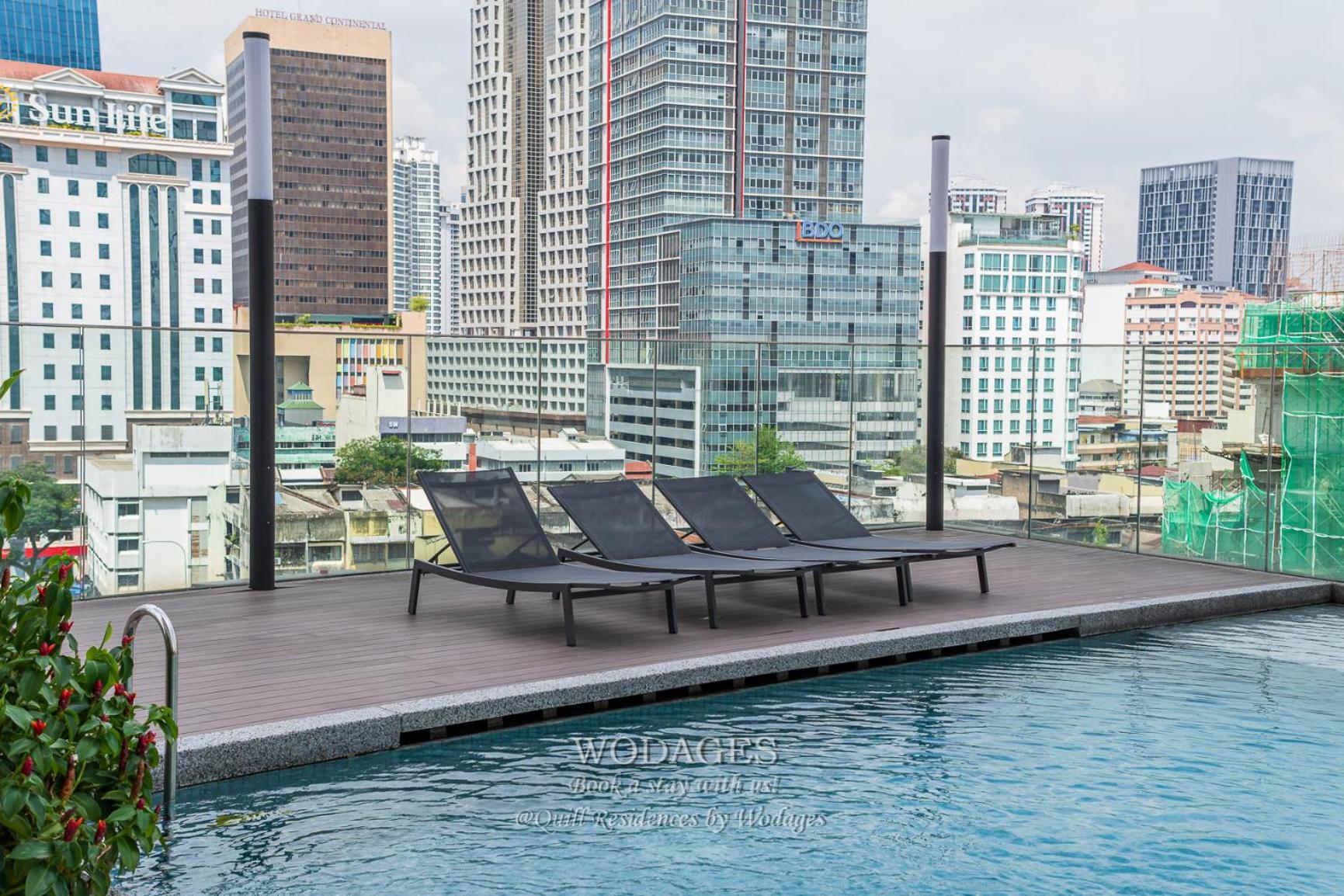 Quill Residence By Wodages Kuala Lumpur Kültér fotó