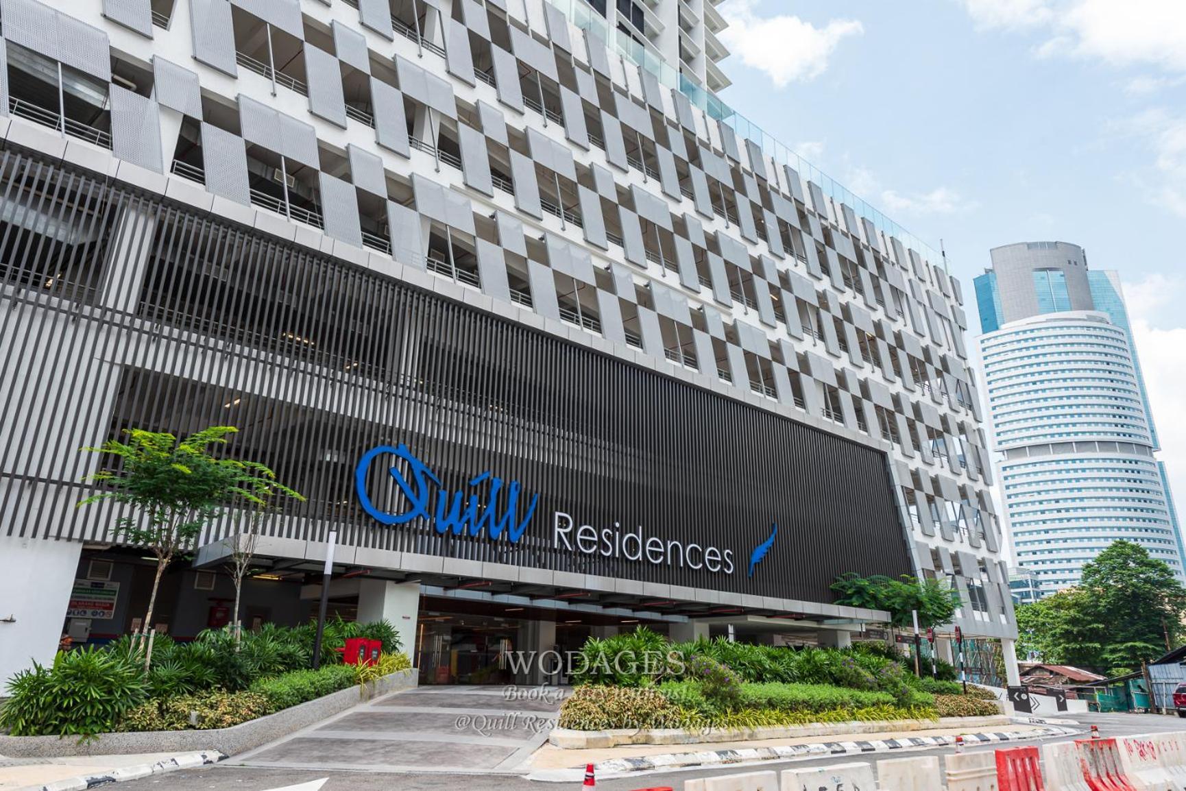 Quill Residence By Wodages Kuala Lumpur Kültér fotó
