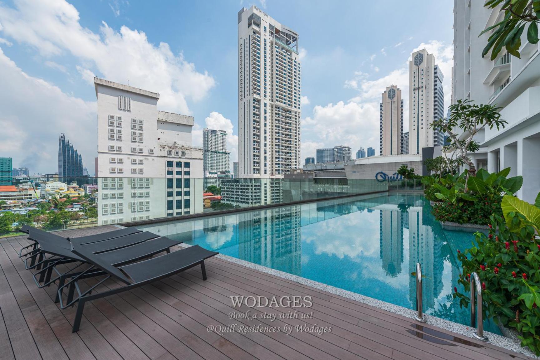 Quill Residence By Wodages Kuala Lumpur Kültér fotó