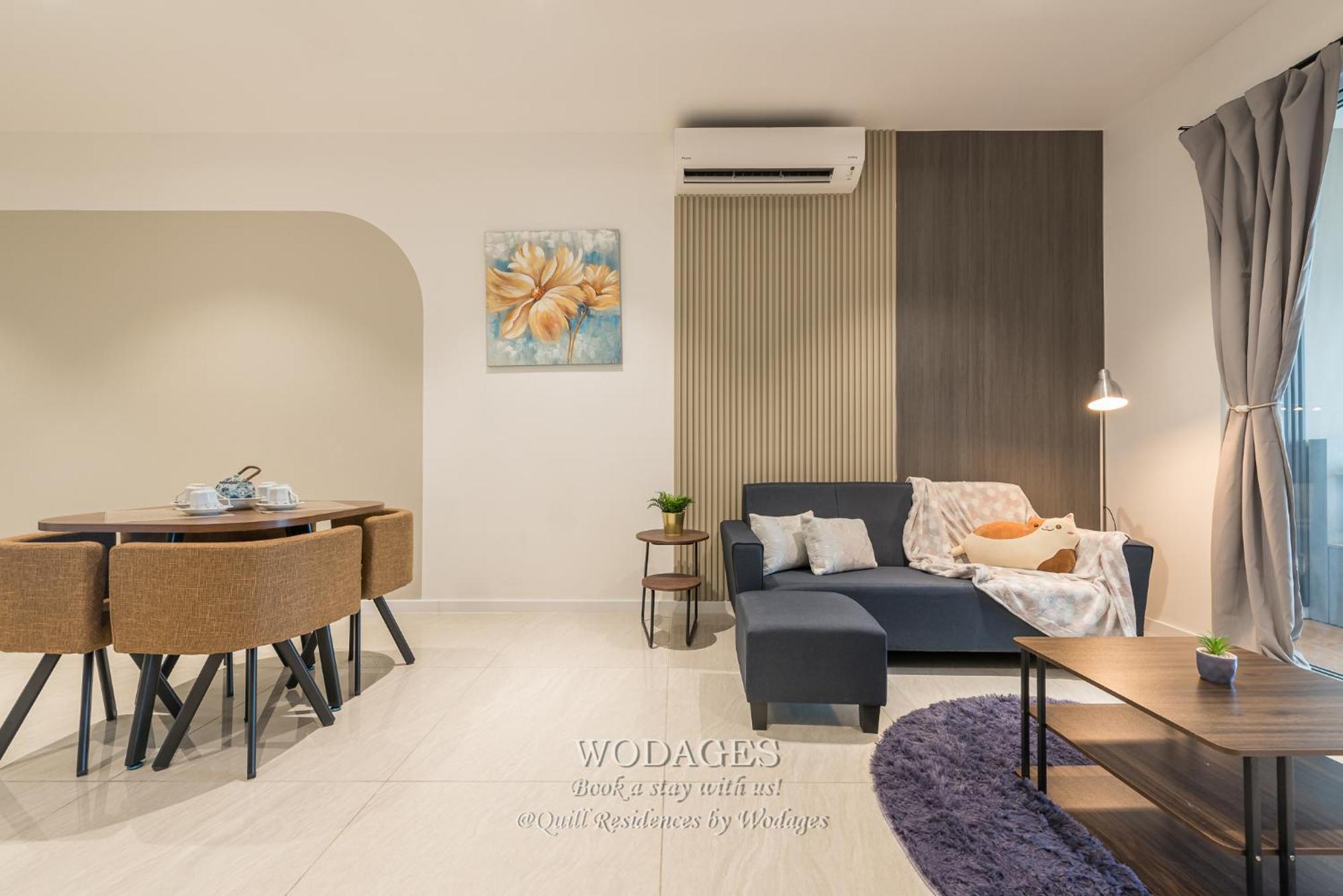 Quill Residence By Wodages Kuala Lumpur Szoba fotó