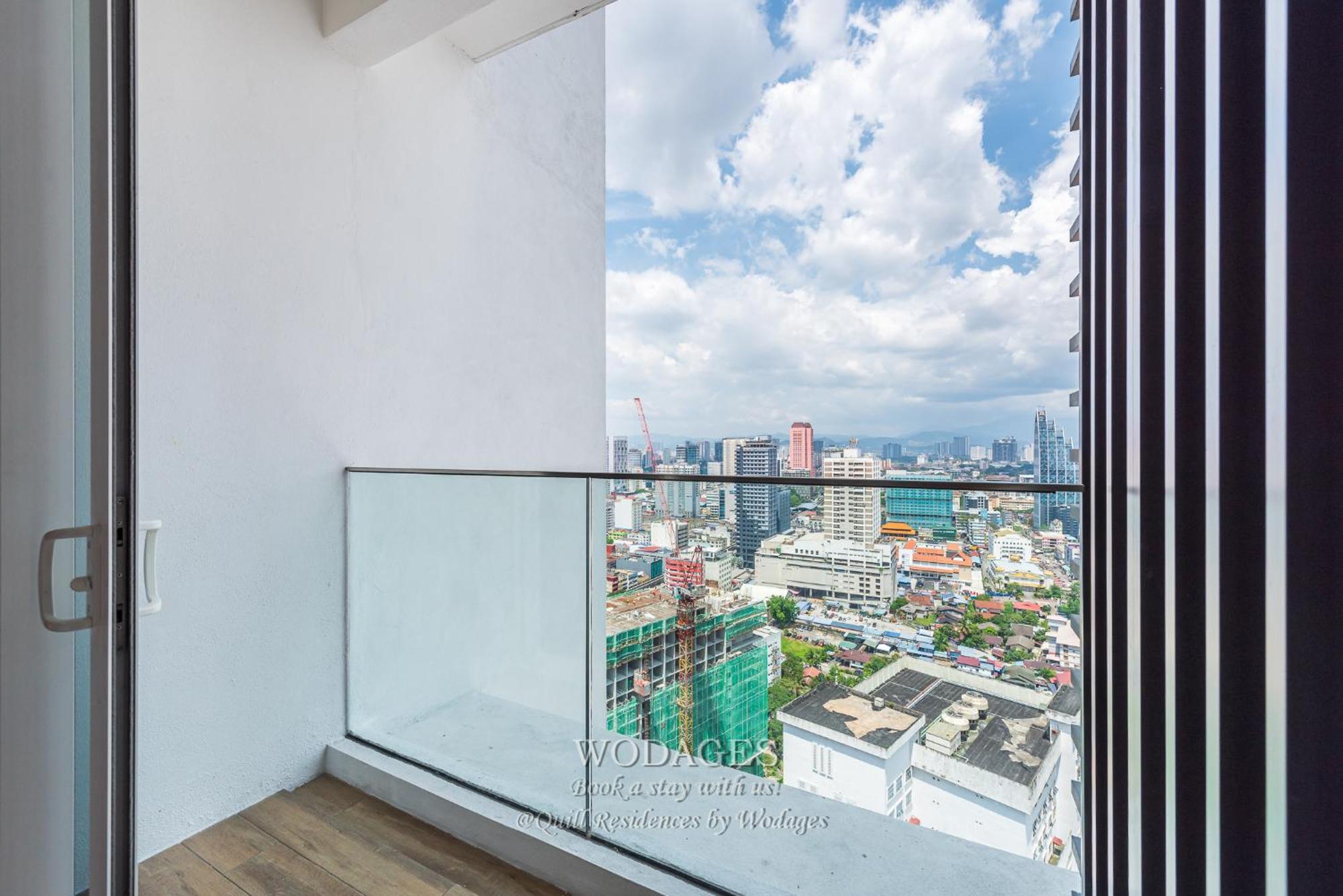 Quill Residence By Wodages Kuala Lumpur Szoba fotó