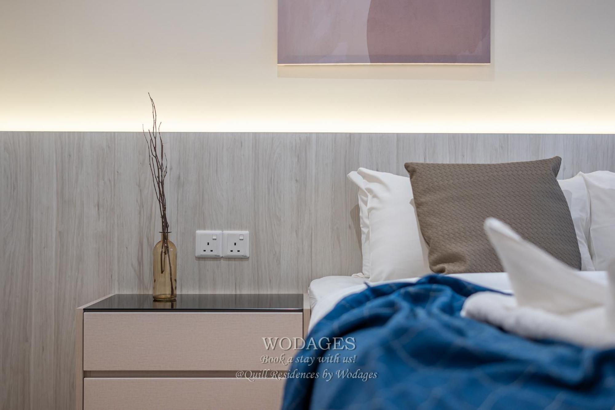 Quill Residence By Wodages Kuala Lumpur Szoba fotó