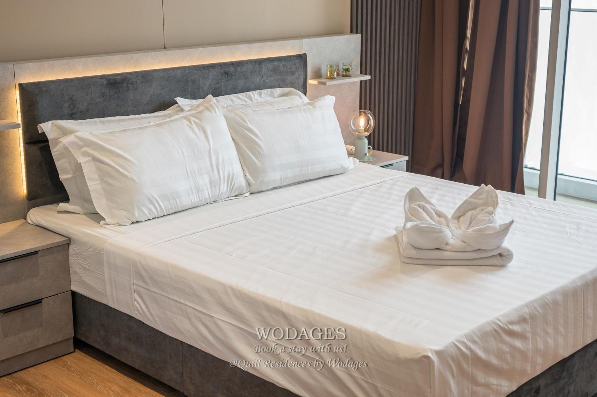 Quill Residence By Wodages Kuala Lumpur Szoba fotó