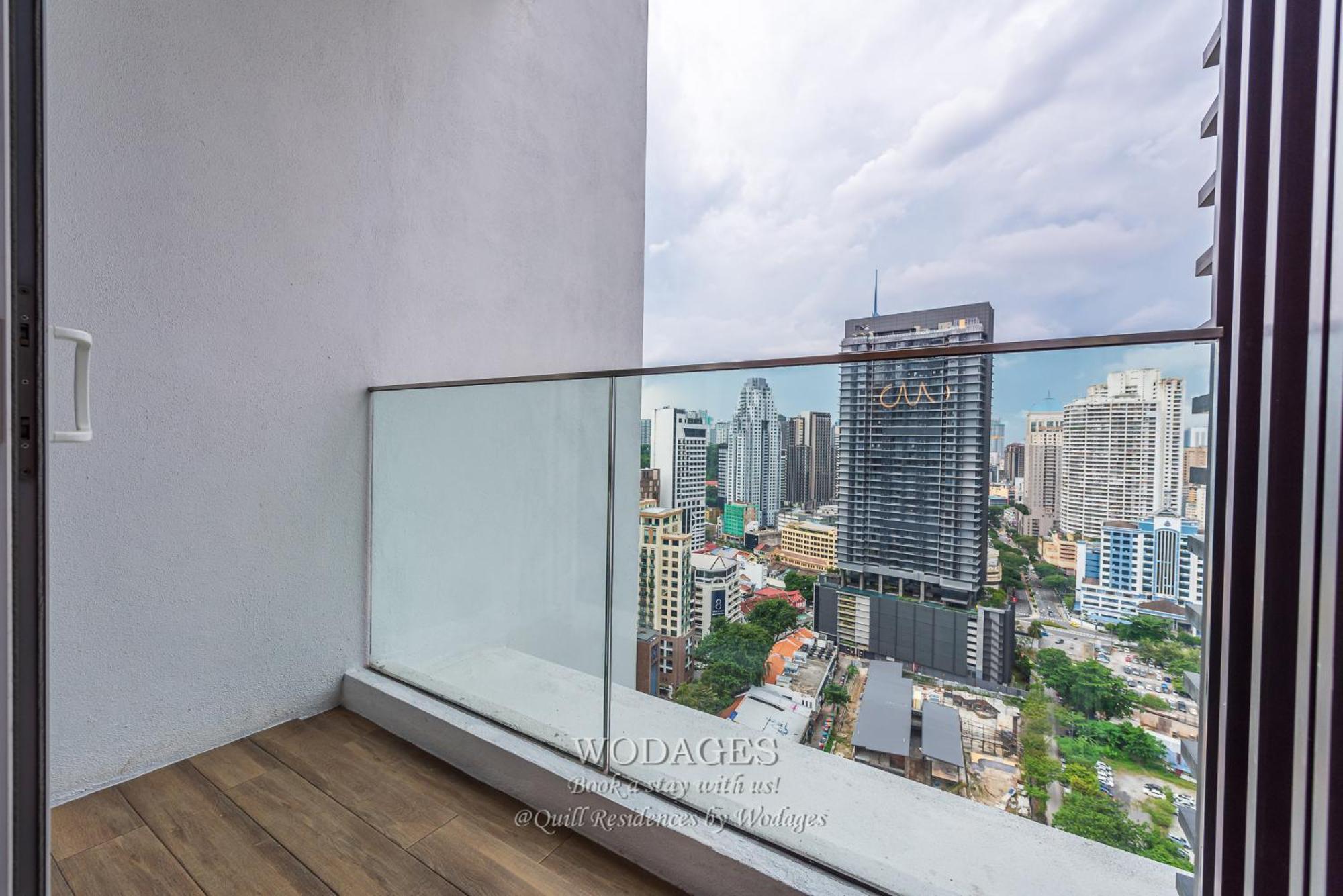 Quill Residence By Wodages Kuala Lumpur Szoba fotó