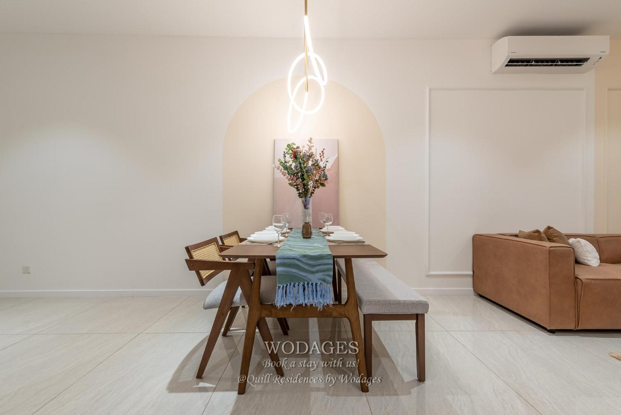 Quill Residence By Wodages Kuala Lumpur Szoba fotó