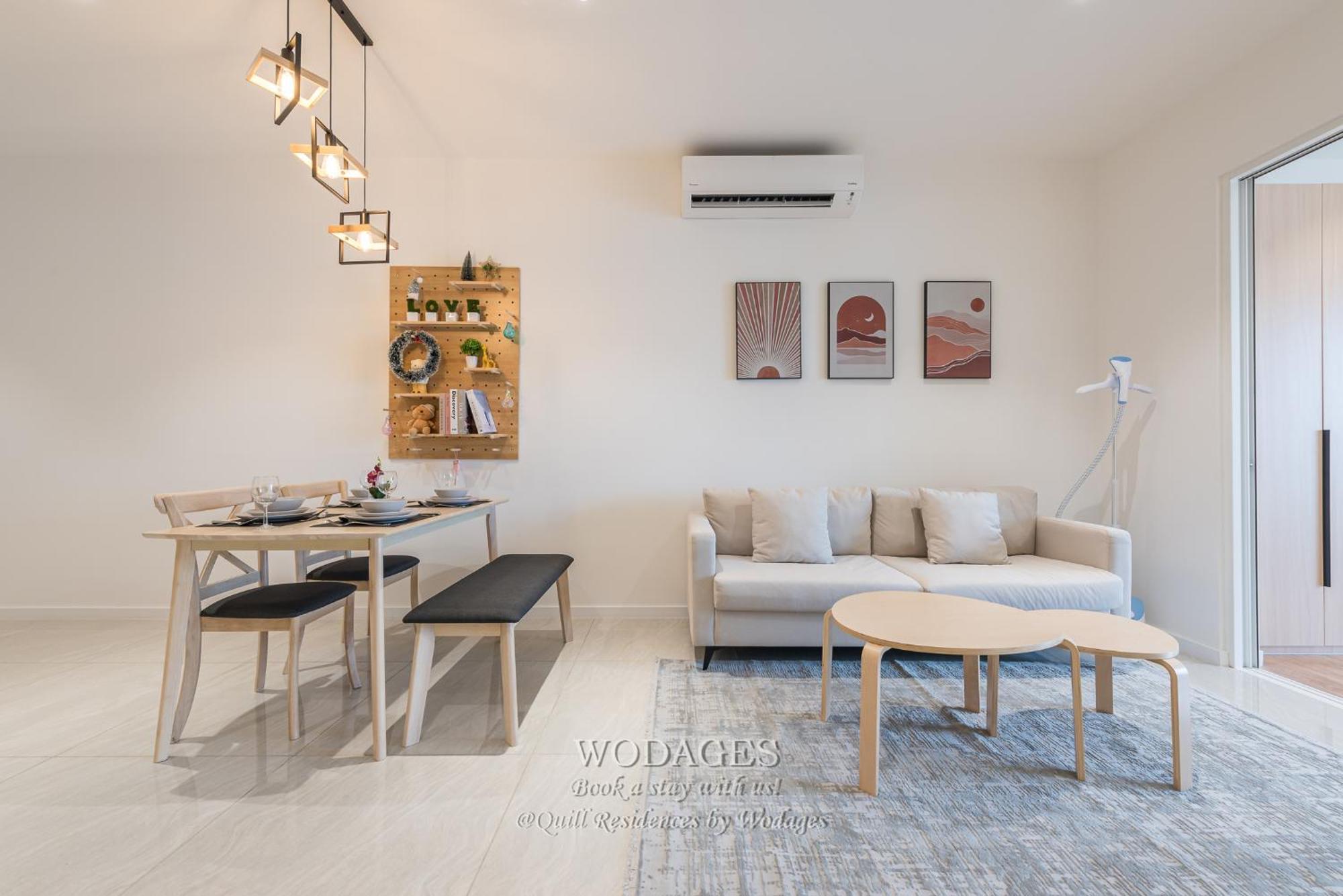 Quill Residence By Wodages Kuala Lumpur Szoba fotó