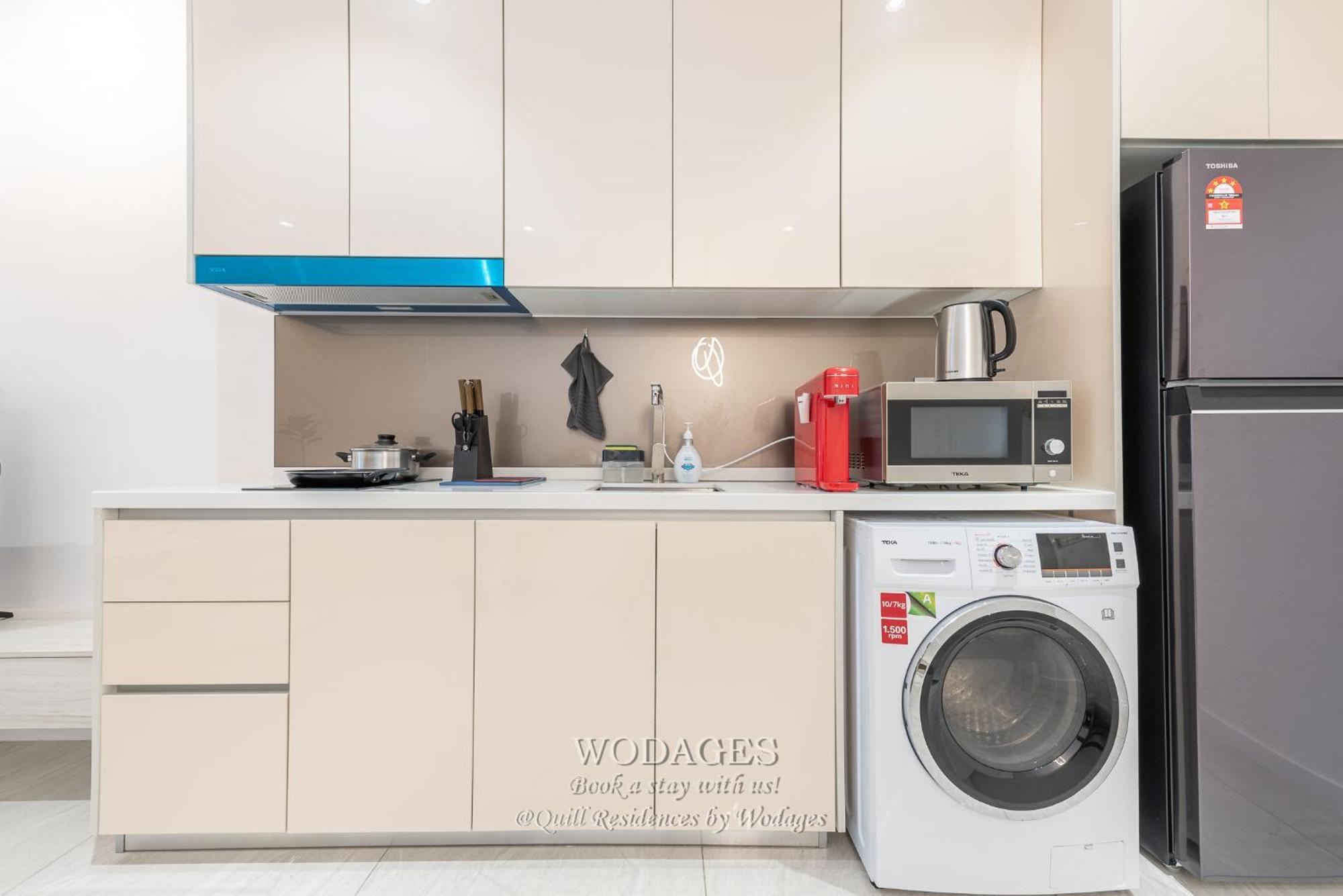 Quill Residence By Wodages Kuala Lumpur Szoba fotó