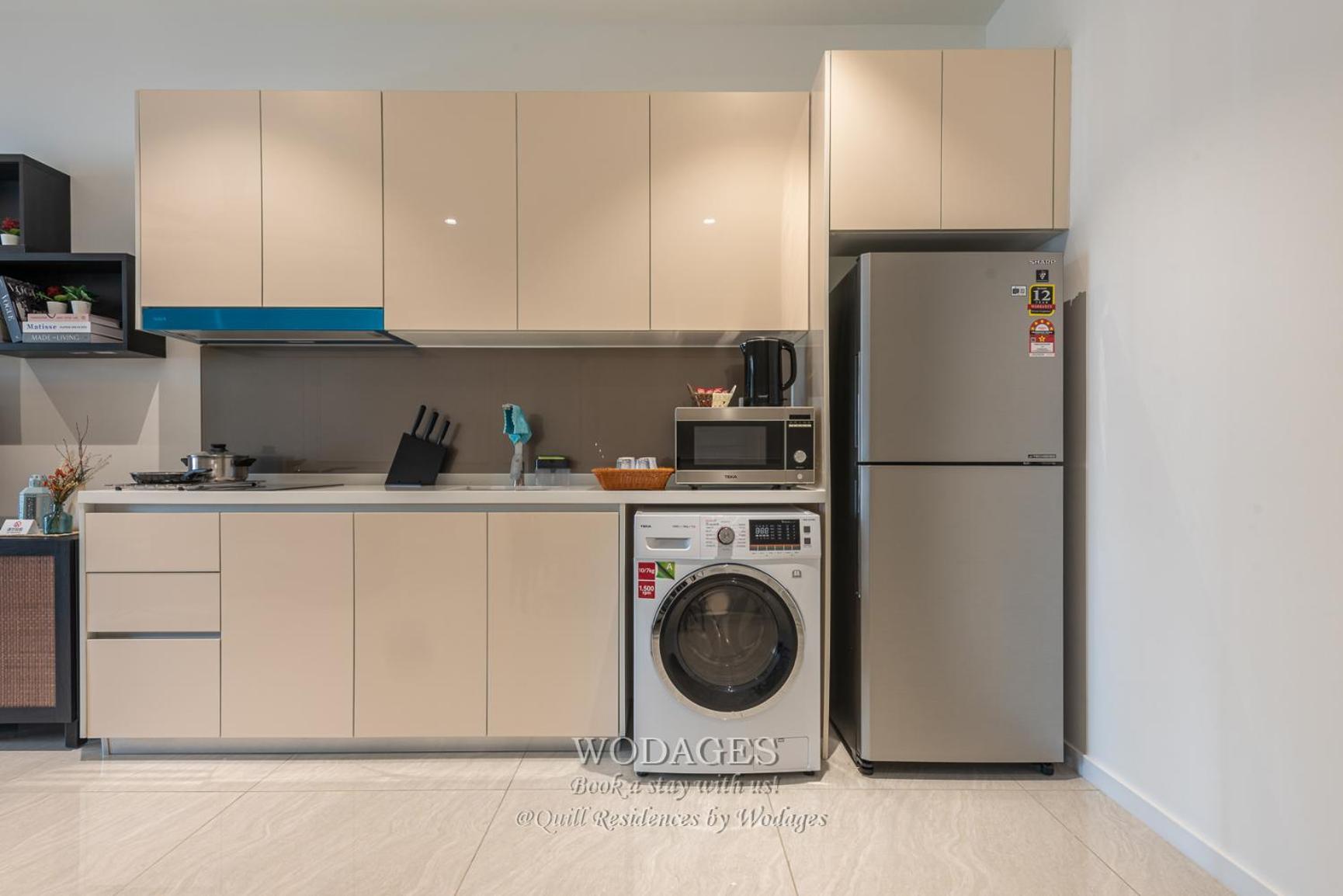 Quill Residence By Wodages Kuala Lumpur Szoba fotó