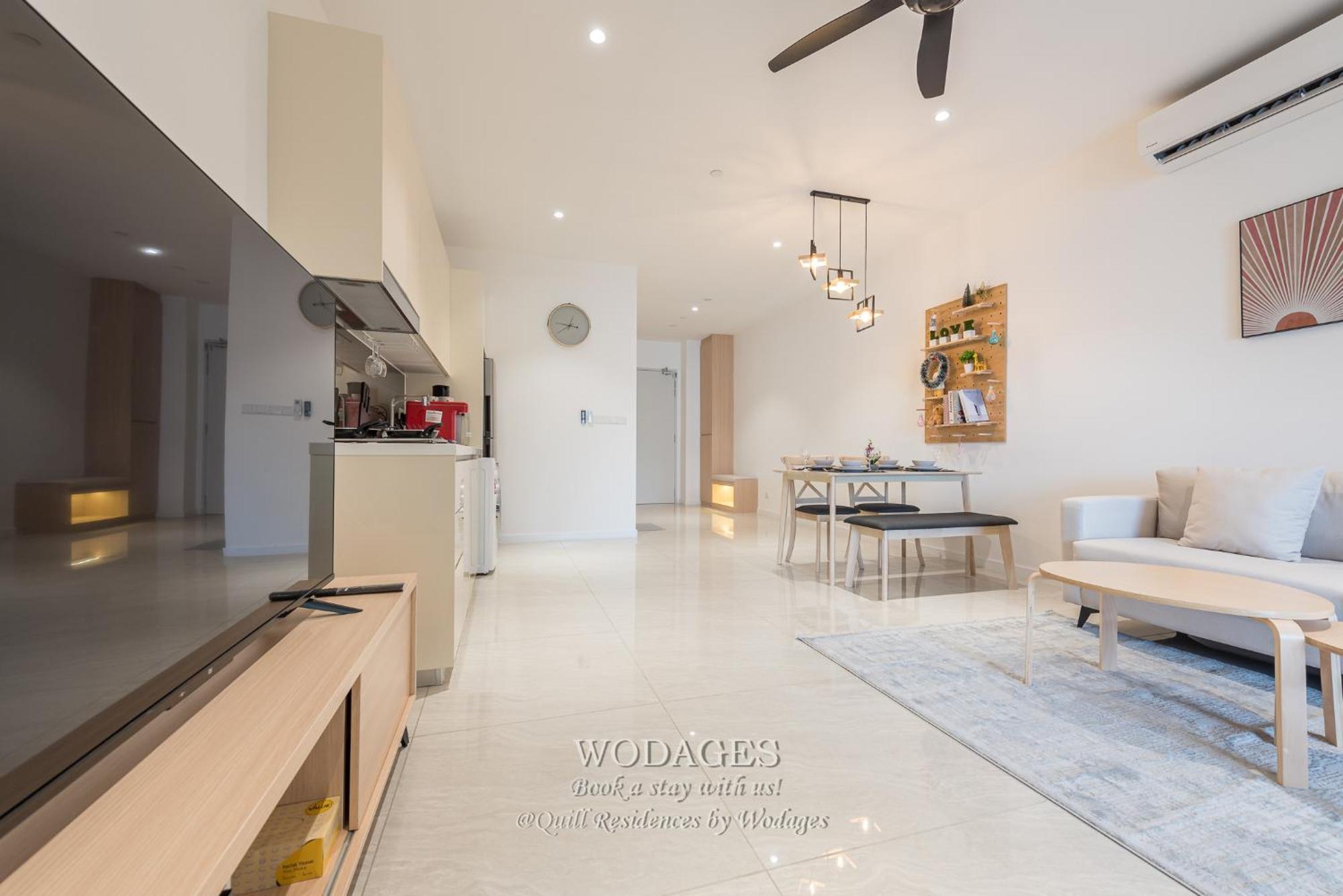 Quill Residence By Wodages Kuala Lumpur Szoba fotó