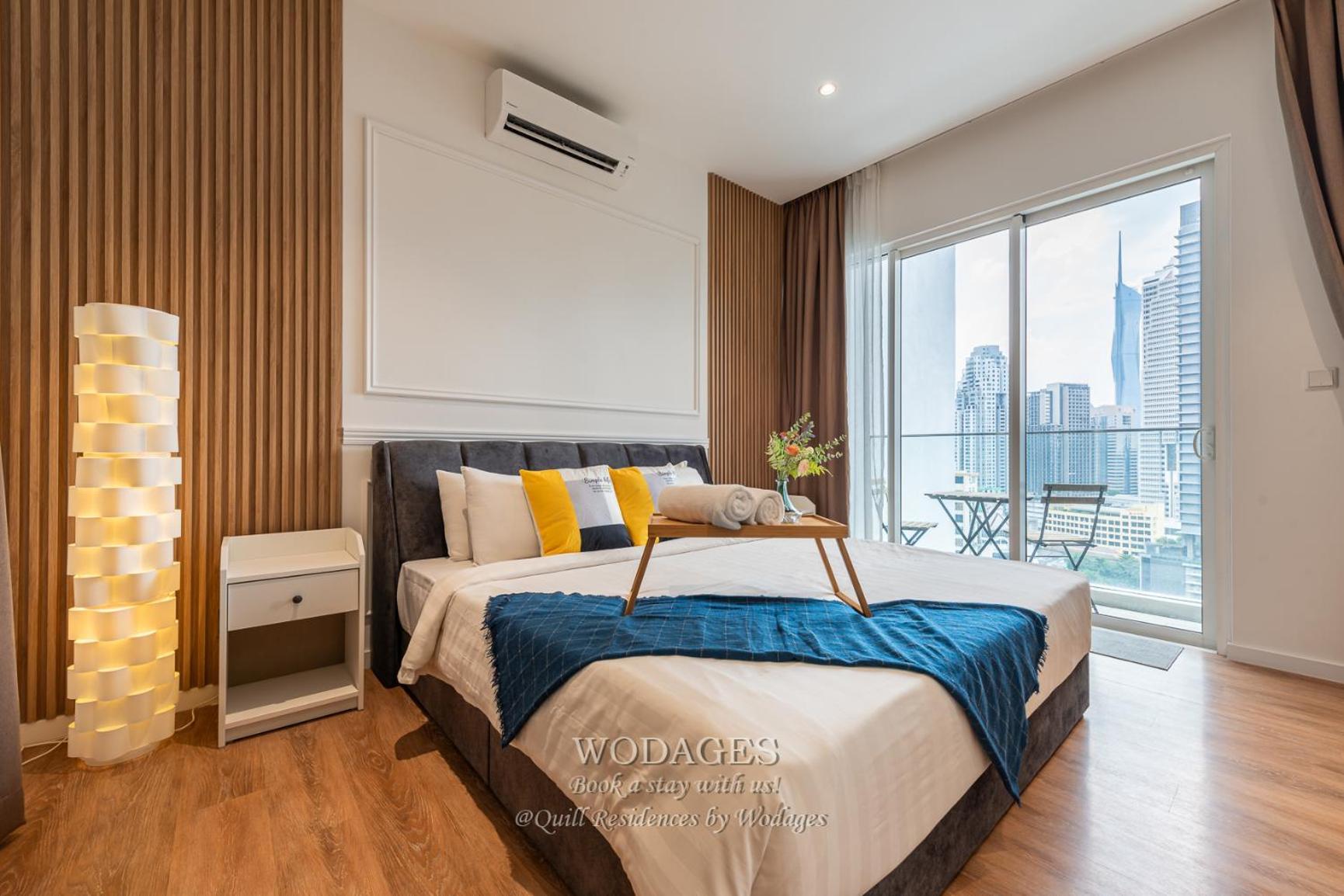 Quill Residence By Wodages Kuala Lumpur Szoba fotó
