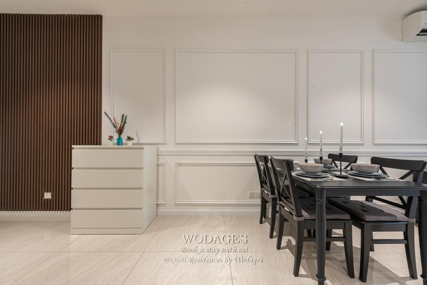 Quill Residence By Wodages Kuala Lumpur Szoba fotó