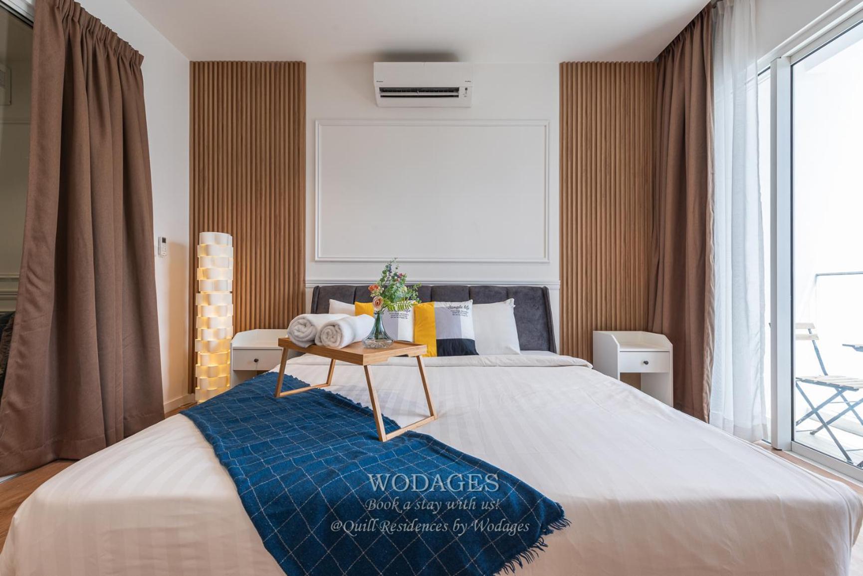 Quill Residence By Wodages Kuala Lumpur Szoba fotó