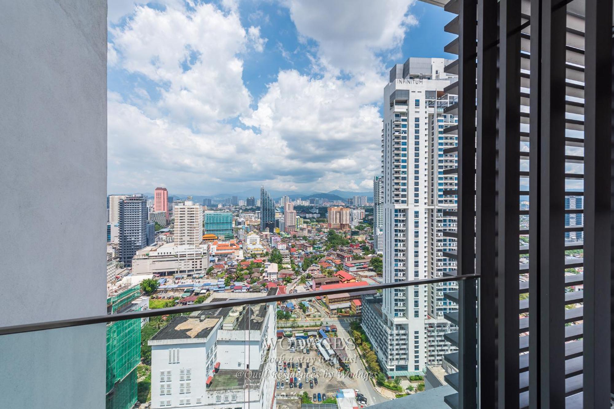 Quill Residence By Wodages Kuala Lumpur Szoba fotó