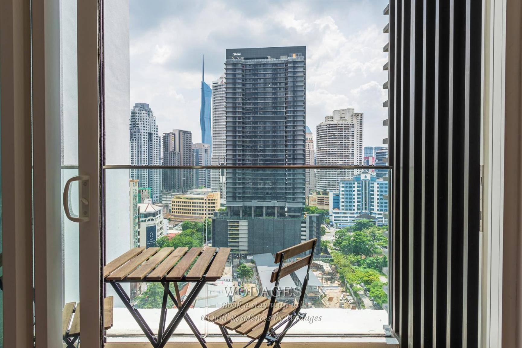 Quill Residence By Wodages Kuala Lumpur Szoba fotó
