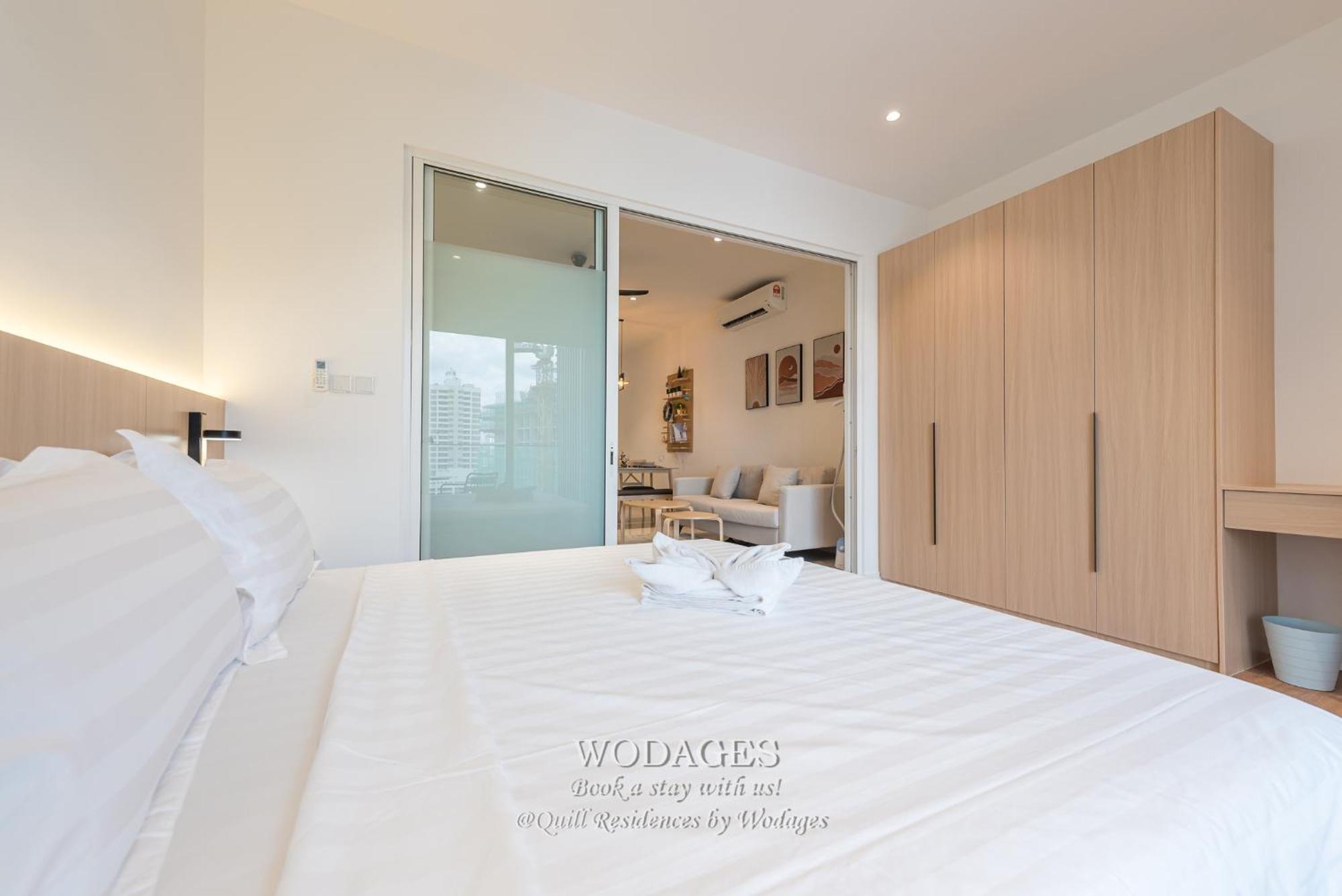 Quill Residence By Wodages Kuala Lumpur Szoba fotó