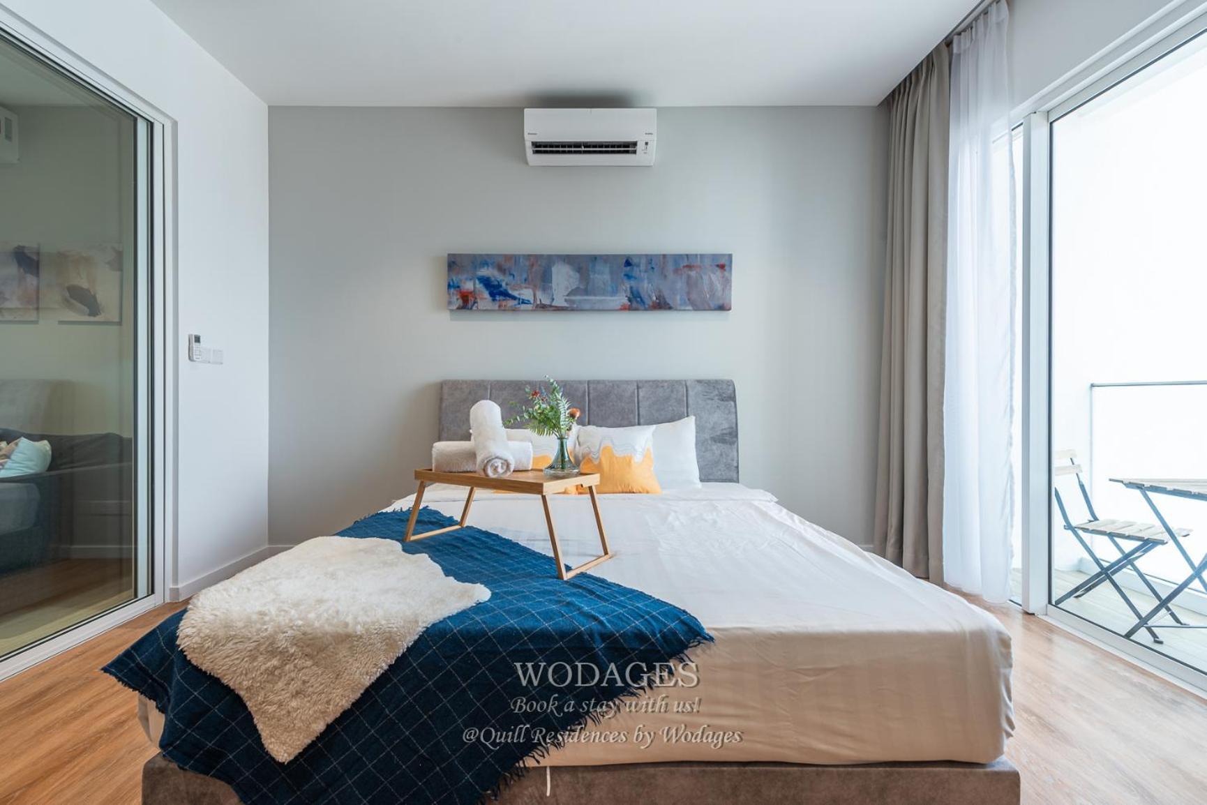 Quill Residence By Wodages Kuala Lumpur Szoba fotó