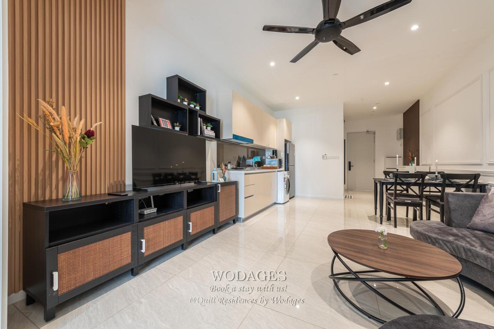 Quill Residence By Wodages Kuala Lumpur Szoba fotó