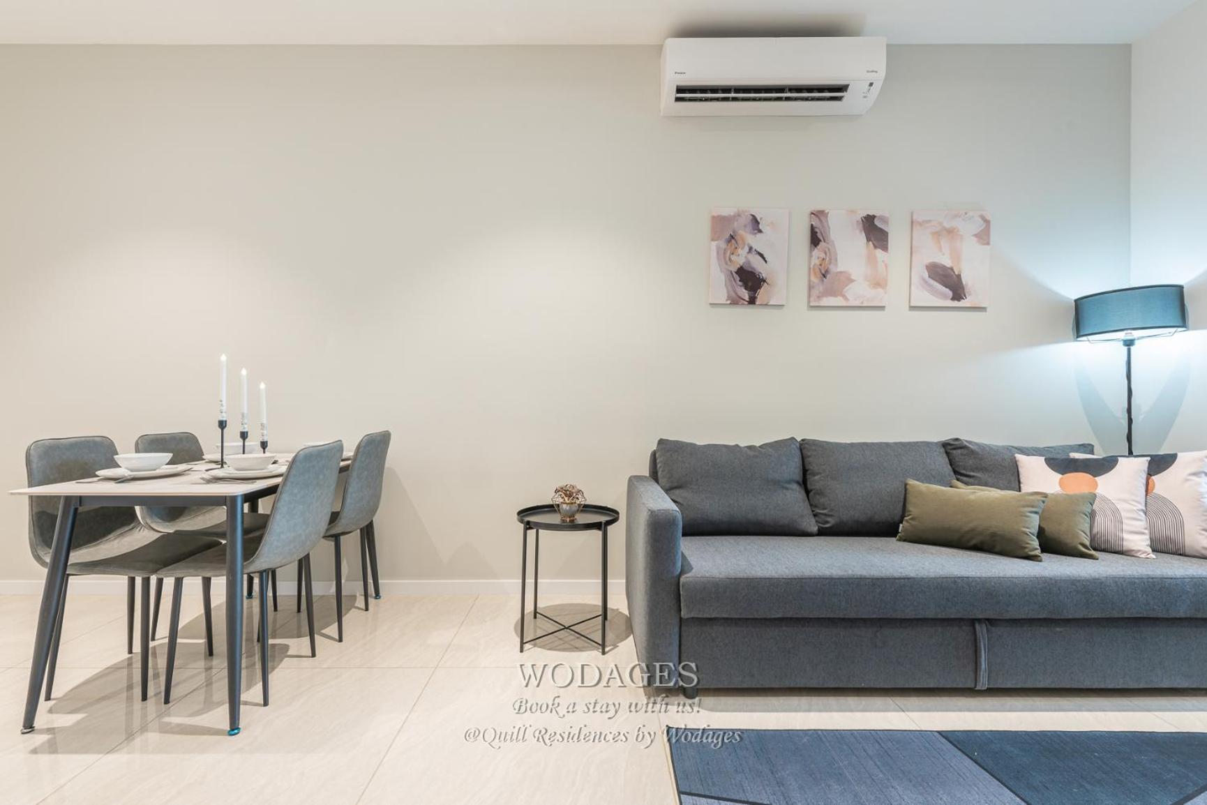 Quill Residence By Wodages Kuala Lumpur Szoba fotó
