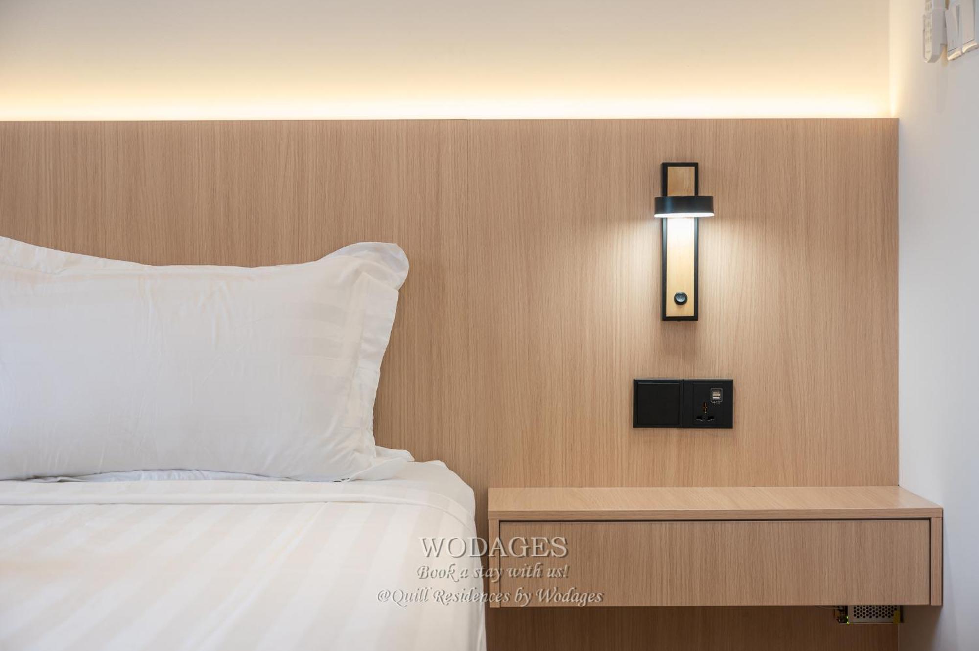 Quill Residence By Wodages Kuala Lumpur Szoba fotó
