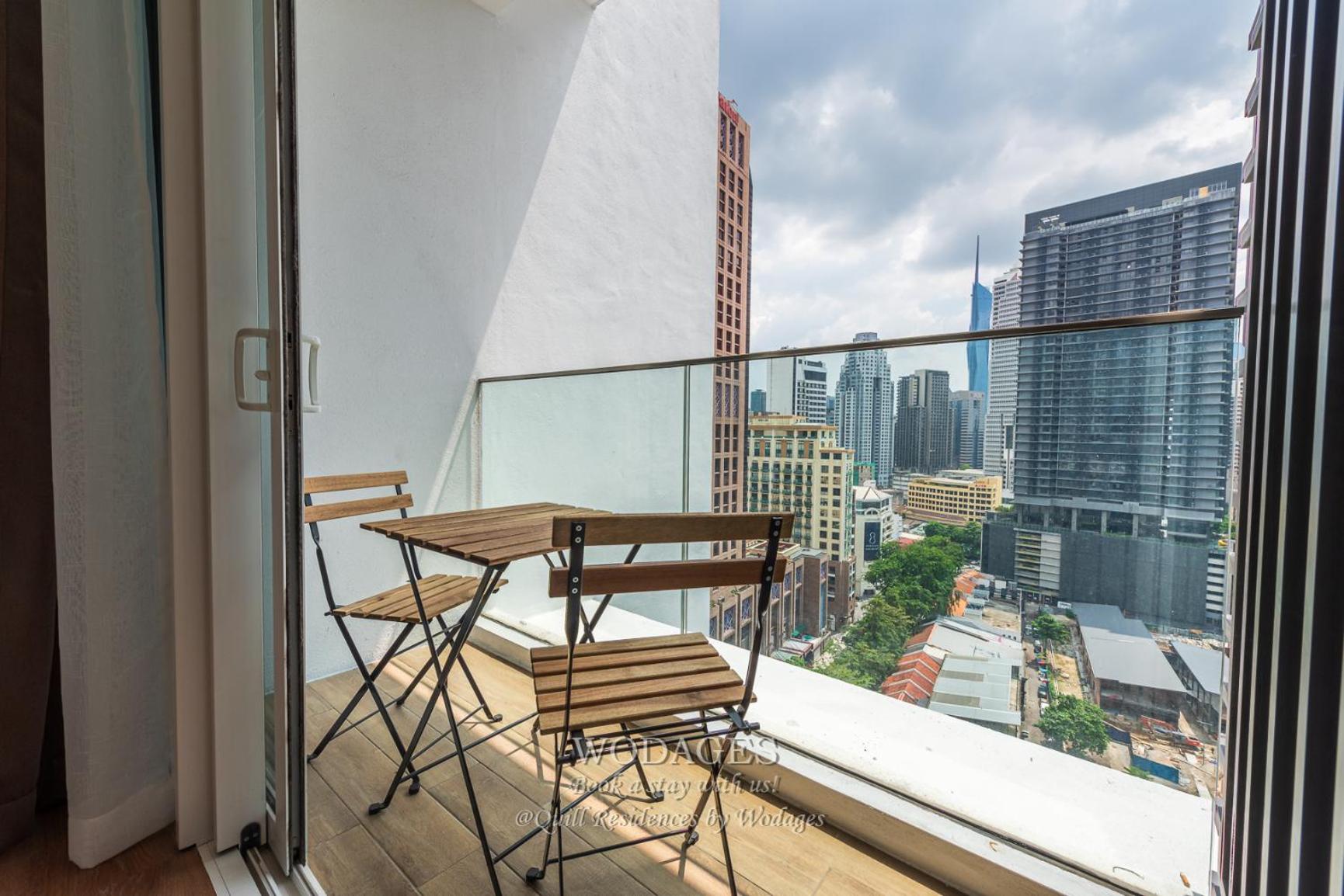 Quill Residence By Wodages Kuala Lumpur Szoba fotó