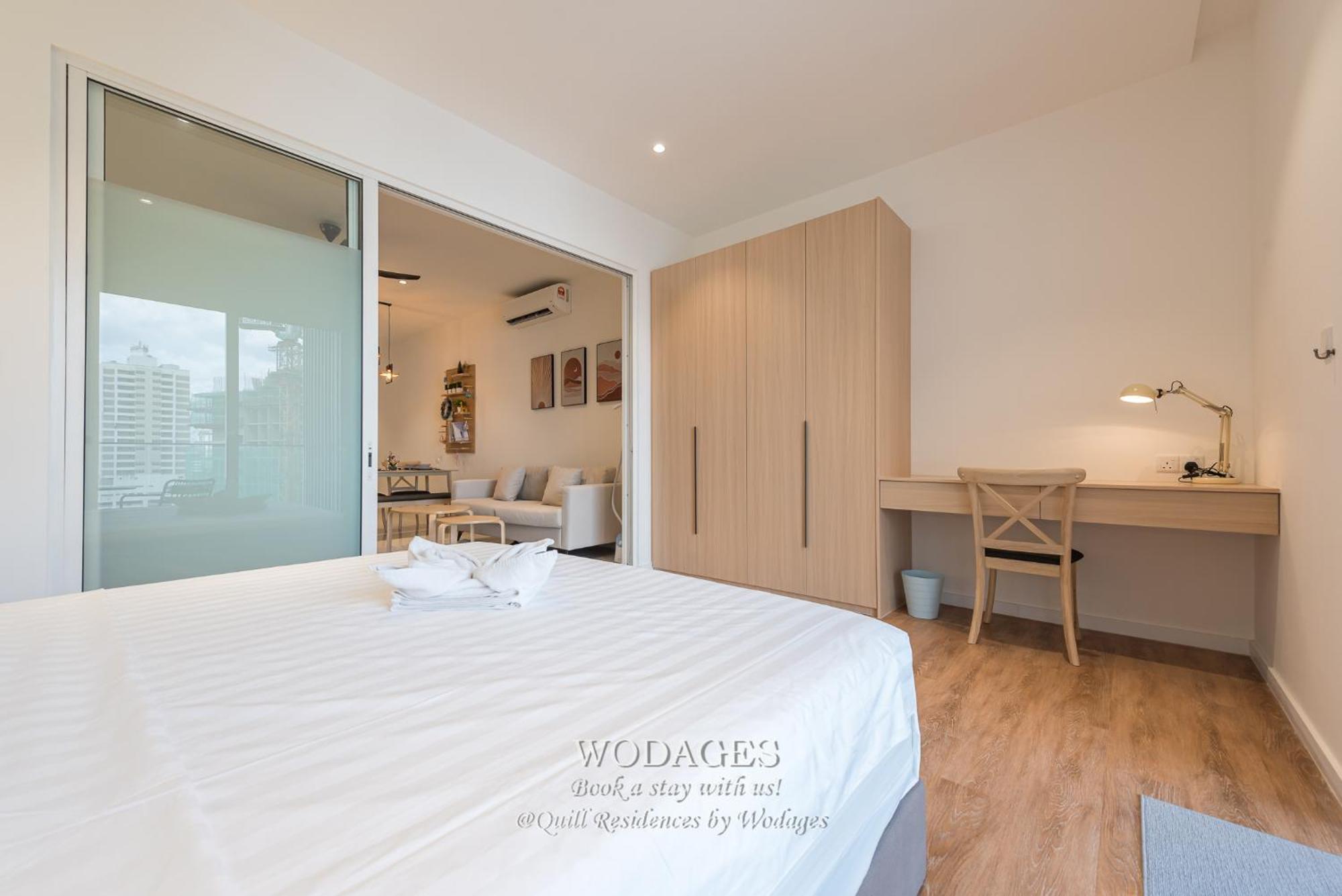 Quill Residence By Wodages Kuala Lumpur Szoba fotó
