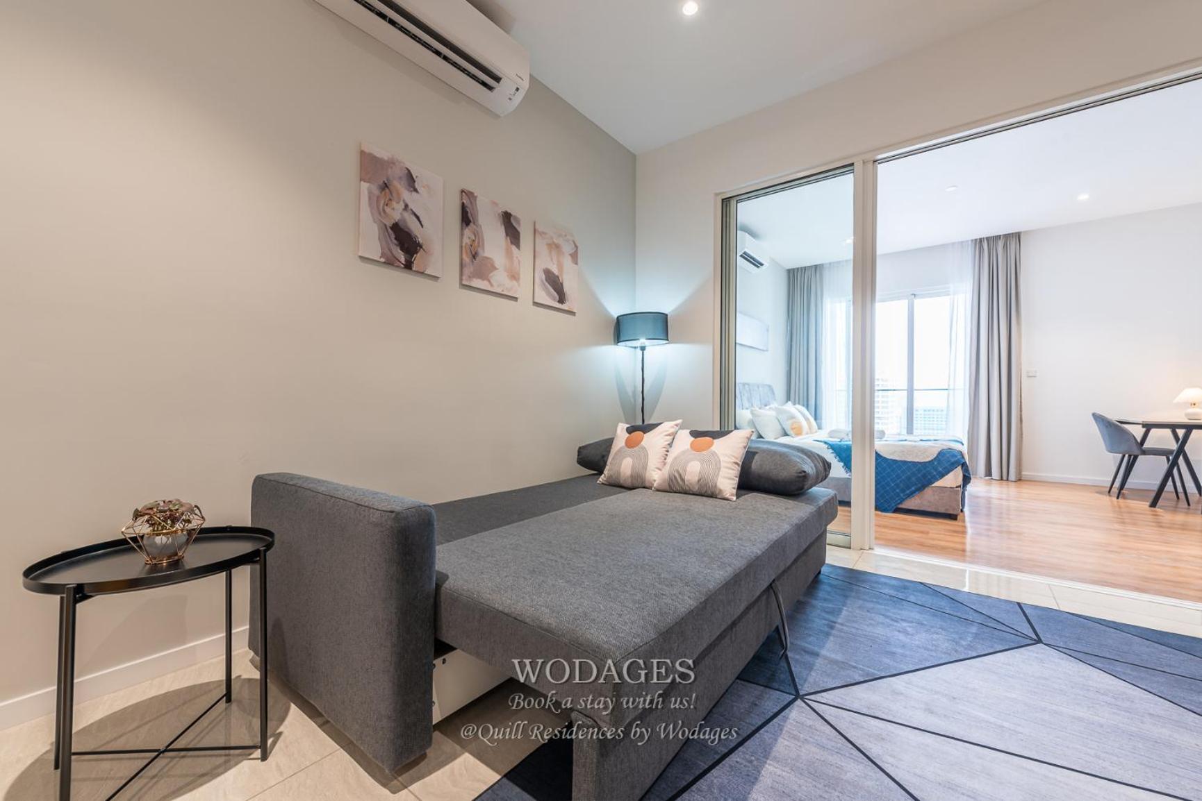 Quill Residence By Wodages Kuala Lumpur Szoba fotó