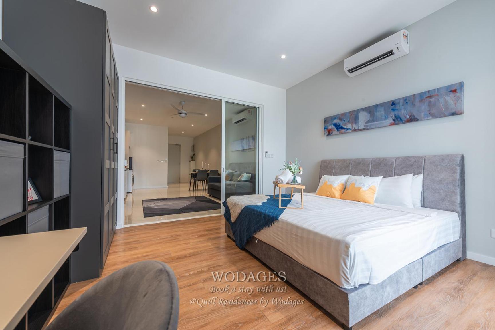 Quill Residence By Wodages Kuala Lumpur Szoba fotó