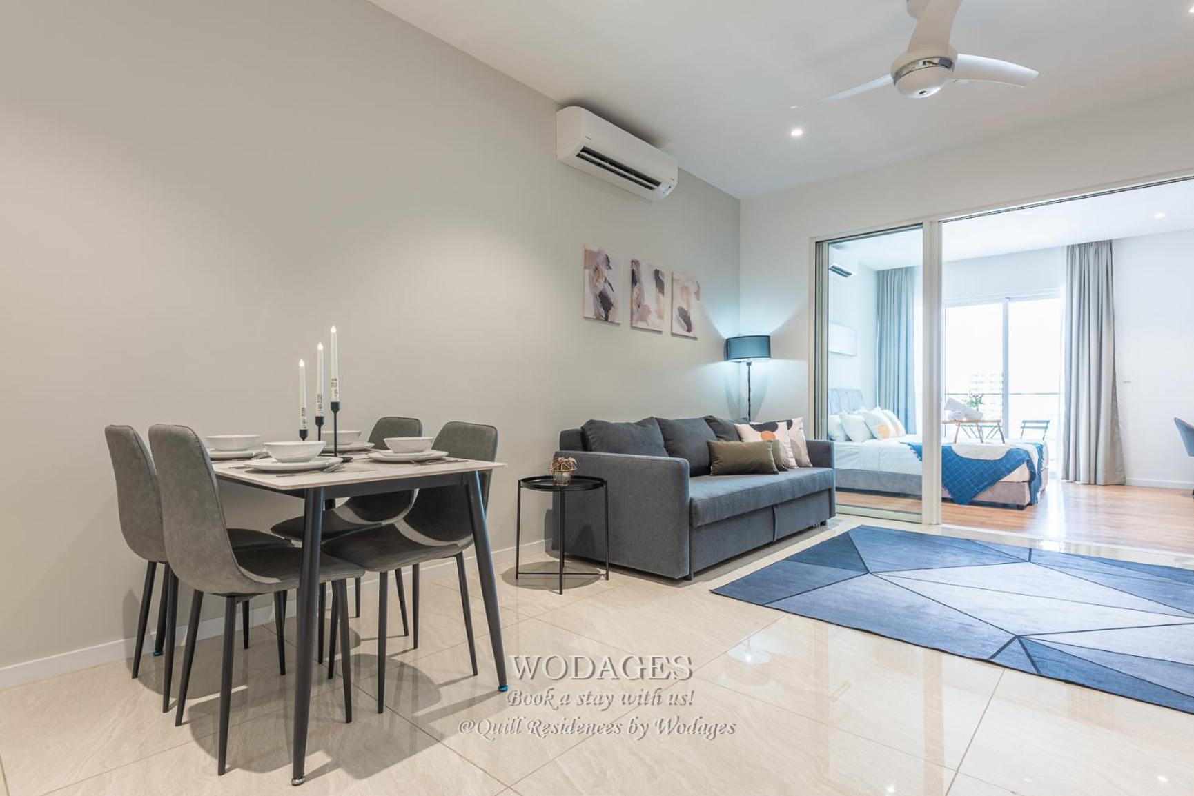 Quill Residence By Wodages Kuala Lumpur Szoba fotó