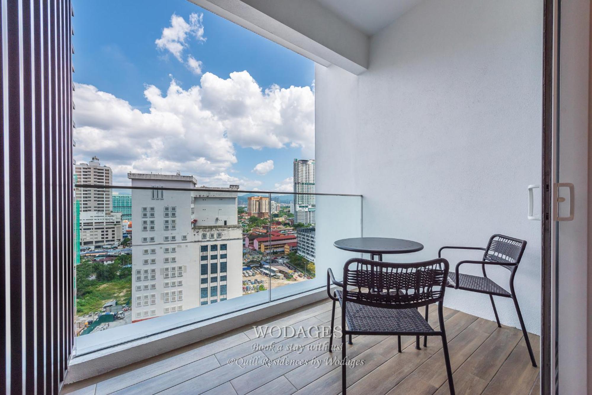 Quill Residence By Wodages Kuala Lumpur Szoba fotó