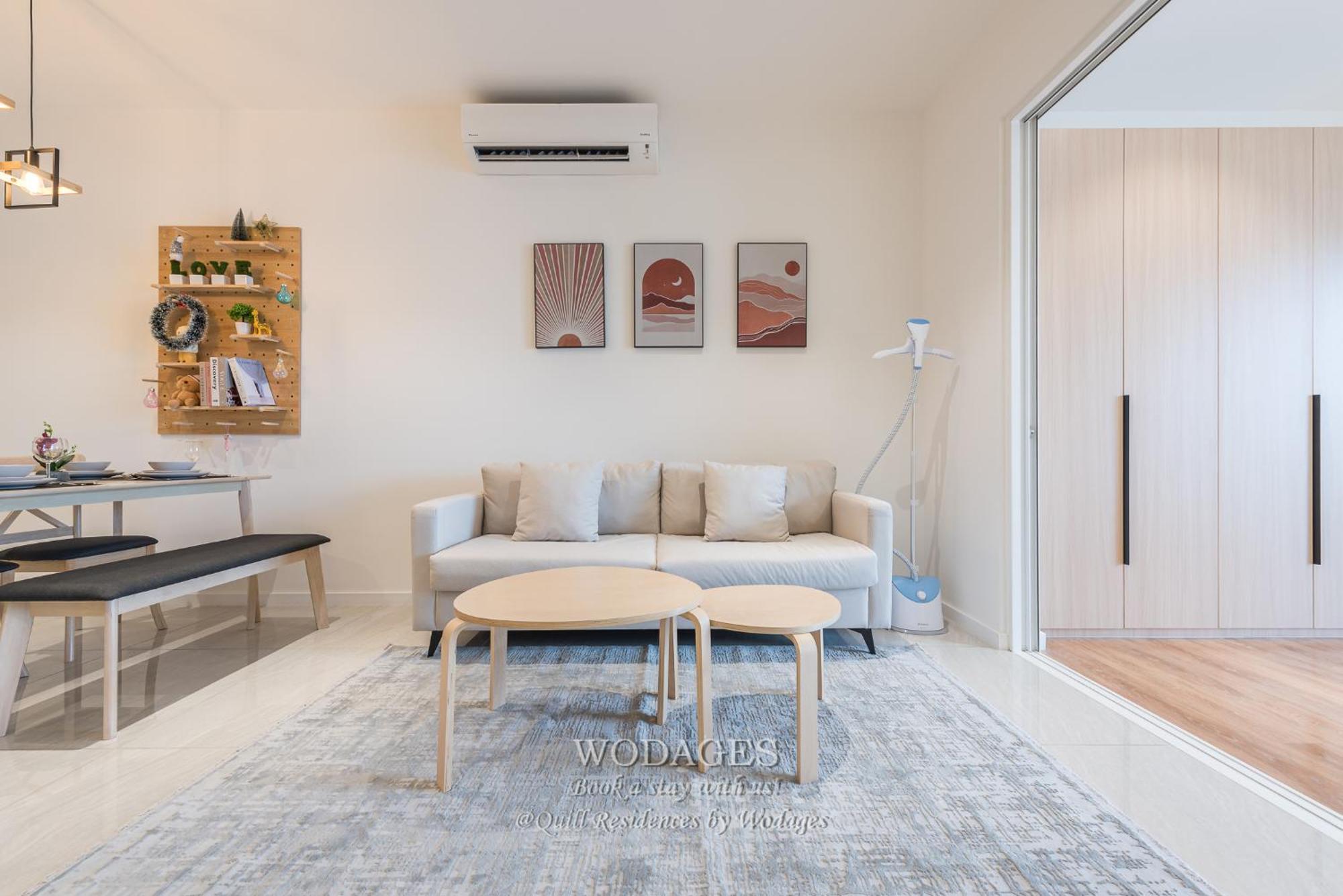 Quill Residence By Wodages Kuala Lumpur Szoba fotó